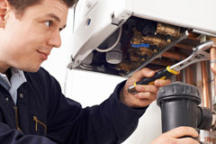 only use certified Newton Hall heating engineers for repair work